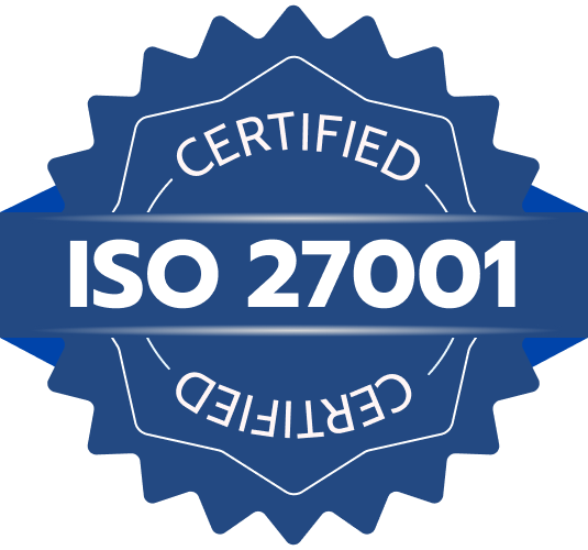 ISO Certified 27001