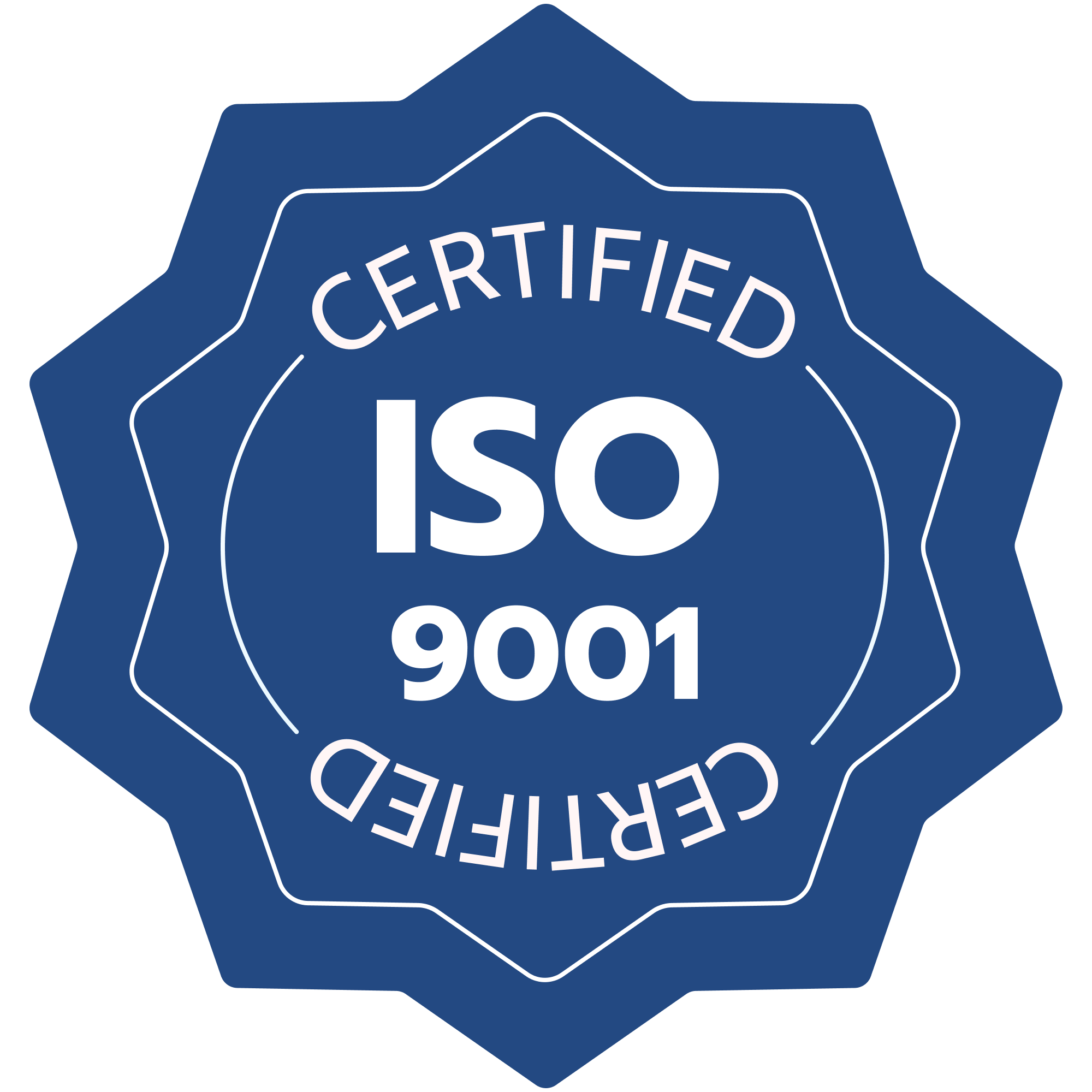 ISO Certified